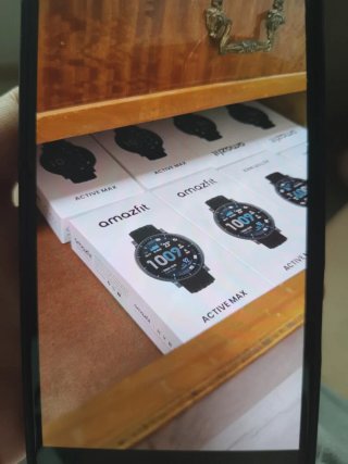Amazfit Active Max Negro