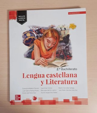 Libros 2° bachillerato I.E.S Avalon - Valdemoro