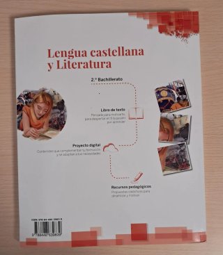 Libros 2° bachillerato I.E.S Avalon - Valdemoro