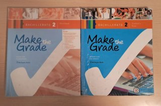 Libros 2° bachillerato I.E.S Avalon - Valdemoro