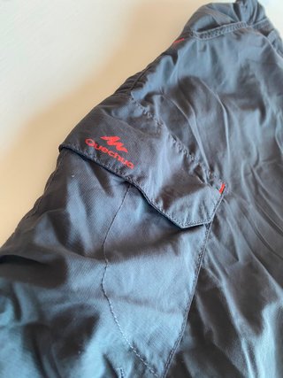 Pantalón convertible trekking Quechua
