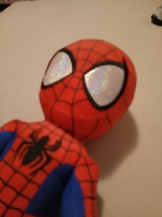 Spiderman de peluche