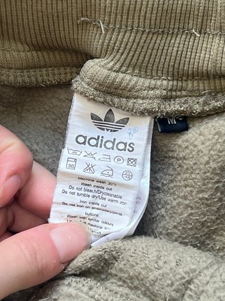 Adidas Joggers Verdes Talla S/ M