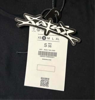 Camiseta Bershka Edición Limitada Saiko