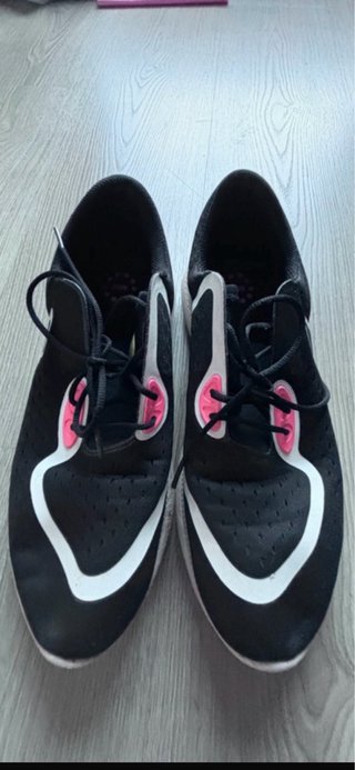 Zapatillas Nike Hombre Negras y Rosas