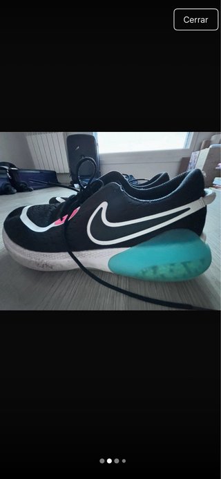 Zapatillas Nike Hombre Negras y Rosas