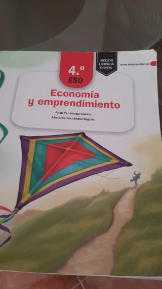 Economía y emprendimiento 4o ESO