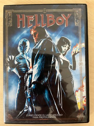 DVD Hellboy Pelicula Guillermo del Toro