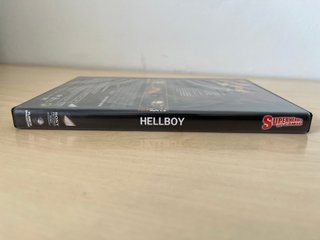 DVD Hellboy Pelicula Guillermo del Toro