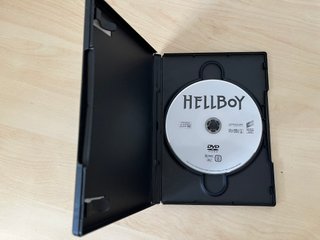DVD Hellboy Pelicula Guillermo del Toro