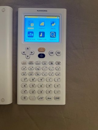 Calculadora NumWorks en muy buen estado