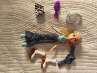 Muñeca Cloe Bratz 1ª Edición 2001
