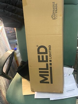 25 Tubos LED 9W 60cm