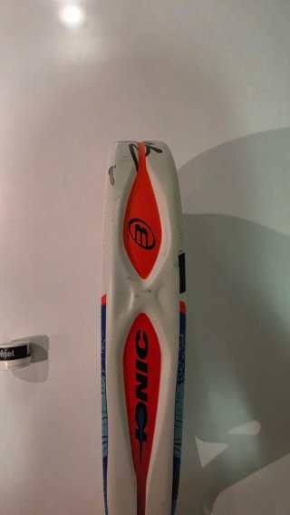 Pala pádel Bullpadel Ionic Power 2026