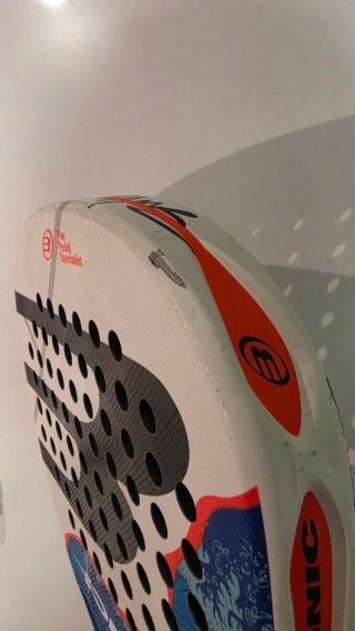 Pala pádel Bullpadel Ionic Power 2026