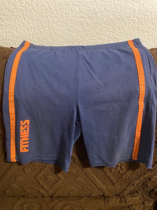 Pantalón corto infantil FITNESS