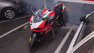 Ducati Panigale V2 Bayliss