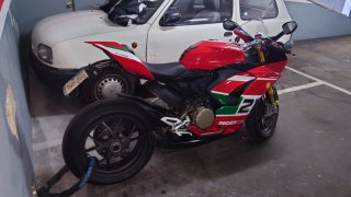 Ducati Panigale V2 Bayliss