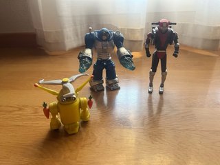 Figuras Power Rangers