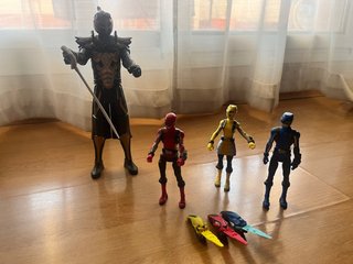 Figuras Power Rangers