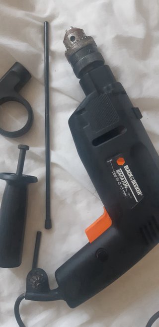 Taladro Percutor Black & Decker 500W