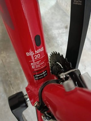 Bicicleta Aluminio Big Nine 20