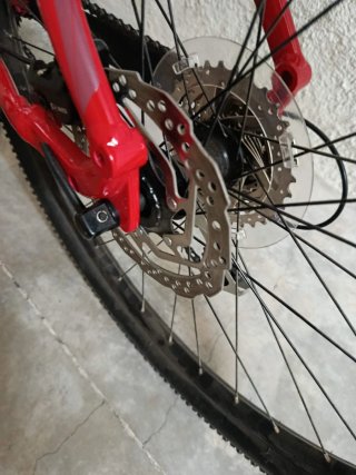Bicicleta Aluminio Big Nine 20