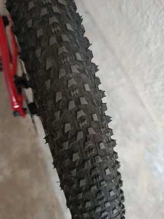 Bicicleta Aluminio Big Nine 20
