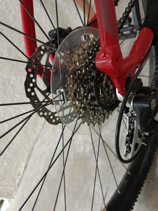 Bicicleta Aluminio Big Nine 20