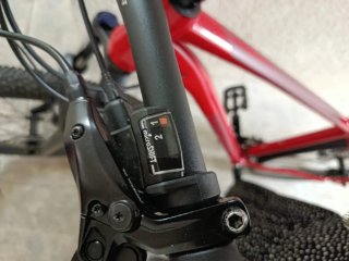 Bicicleta Aluminio Big Nine 20