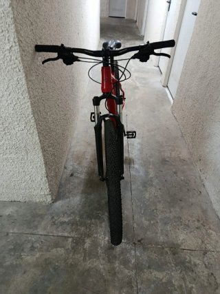 Bicicleta Aluminio Big Nine 20