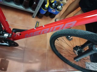 Bicicleta Aluminio Big Nine 20