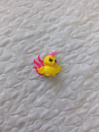 Enchantimals muñeca con mascota pajarito