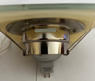 4 empotrables LED para baño PAULMANN completos