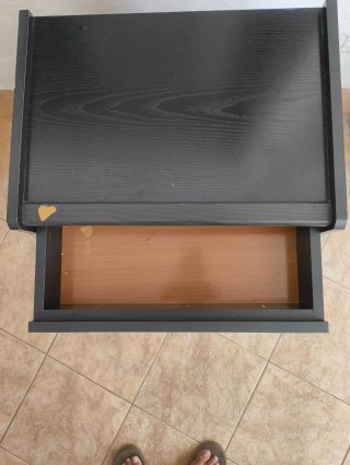 Mueble auxiliar con ruedas