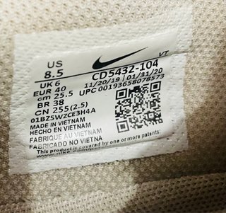 Zapatillas Nike Air Max Beige/Gris/Blanco