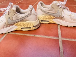 Zapatillas Nike Air Max Beige/Gris/Blanco