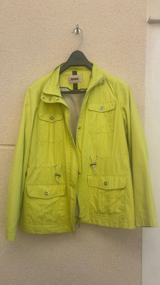 Chaqueta LLOYDS verde lima Talla S