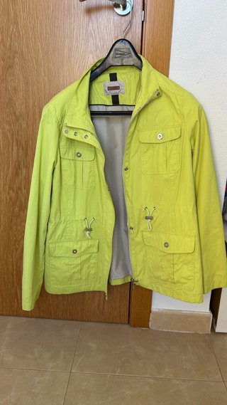 Chaqueta LLOYDS verde lima Talla S