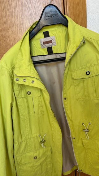 Chaqueta LLOYDS verde lima Talla S