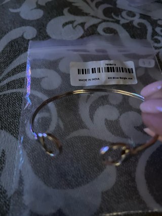 Pulsera 925 Silver Bangle