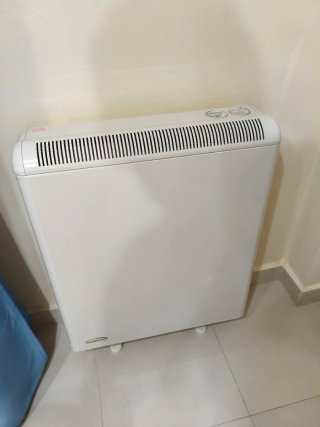 Lote 8 Acumuladores de Calor blancos