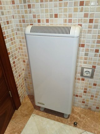 Lote 8 Acumuladores de Calor blancos