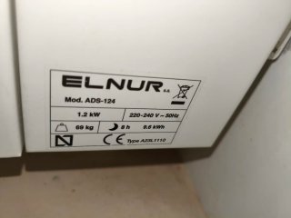 Lote 8 Acumuladores de Calor blancos