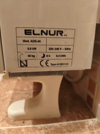 Lote 8 Acumuladores de Calor blancos
