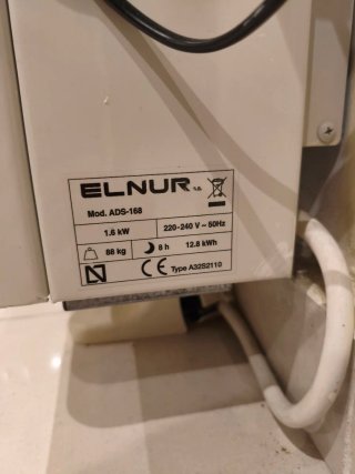 Lote 8 Acumuladores de Calor blancos