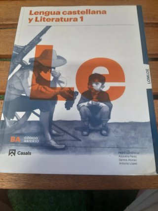 Lengua castellana y literatura 1, Le Bachillerato