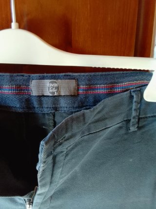 Pantalone uomo blu