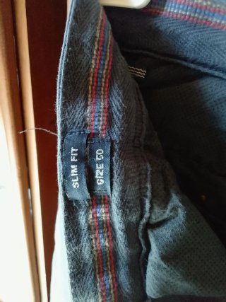 Pantalone uomo blu