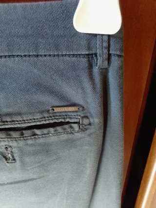 Pantalone uomo blu